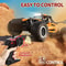 Remote Control Off Road Car With LED Lights And High Speed Performance 1