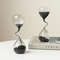 Modern Glass Hourglass Decoration With Elegant Sand Timer Design 3