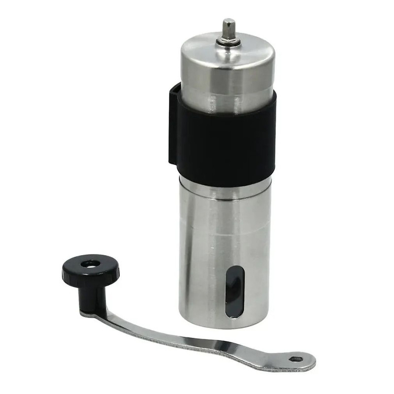 Portable Manual Coffee Grinder With Stainless Steel Design For Fresh Coffee Beans 8