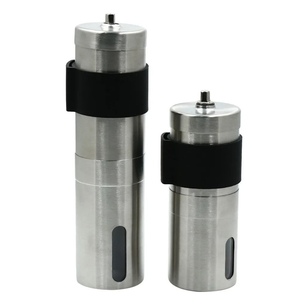 Portable Manual Coffee Grinder With Stainless Steel Design For Fresh Coffee Beans 3