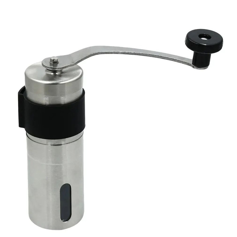 Portable Manual Coffee Grinder With Stainless Steel Design For Fresh Coffee Beans 4