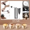 Stainless Steel Manual Coffee Grinder And Milk Frother For Fresh Brewing At Home 5