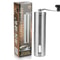 Stainless Steel Manual Coffee Grinder And Milk Frother For Fresh Brewing At Home 7