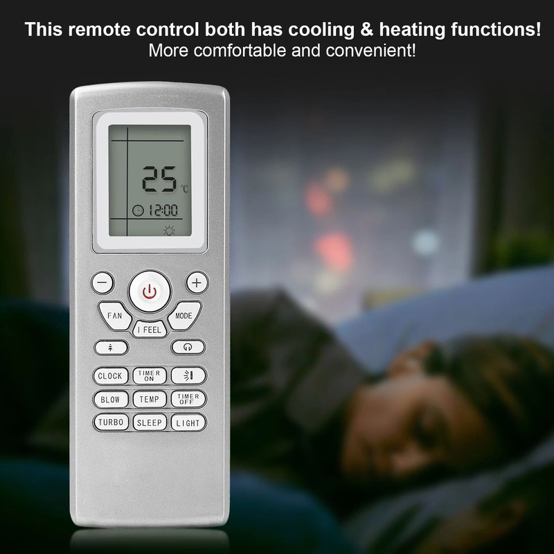 Universal Air Conditioner Remote Control 1