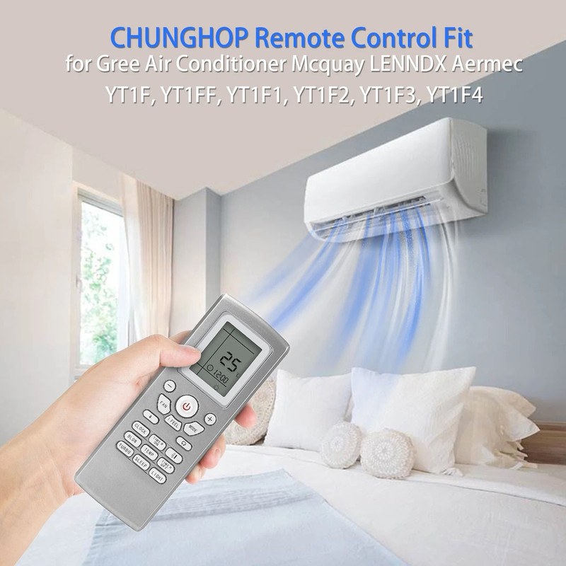 Universal Air Conditioner Remote Control 4