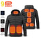 USB SelfHeated Thermal Jacket For Outdoor Winter Use 7