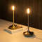 Rechargeable Touch LED Candle Lamp For Ambient Lighting 0