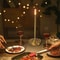 Rechargeable Touch LED Candle Lamp For Ambient Lighting 1