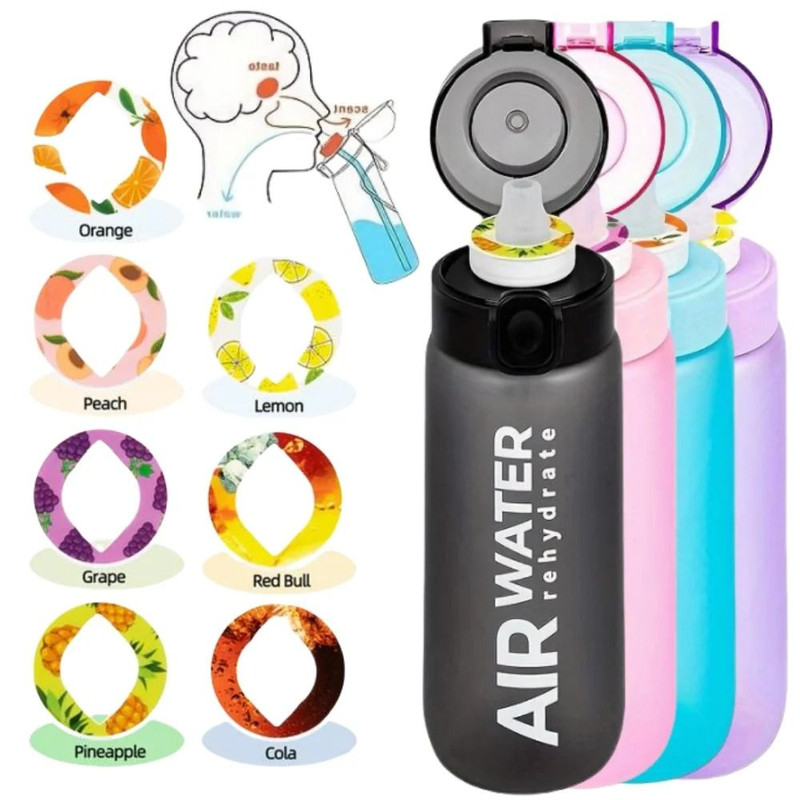 Fruit Infusion Water Bottle With Flavor Pods 0