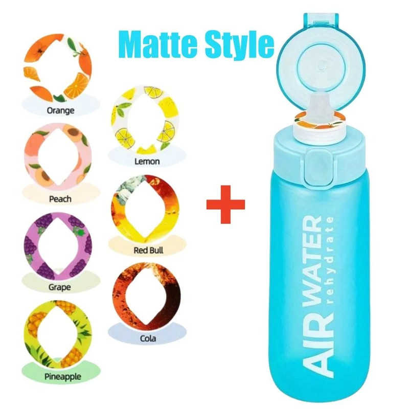 Fruit Infusion Water Bottle With Flavor Pods 12