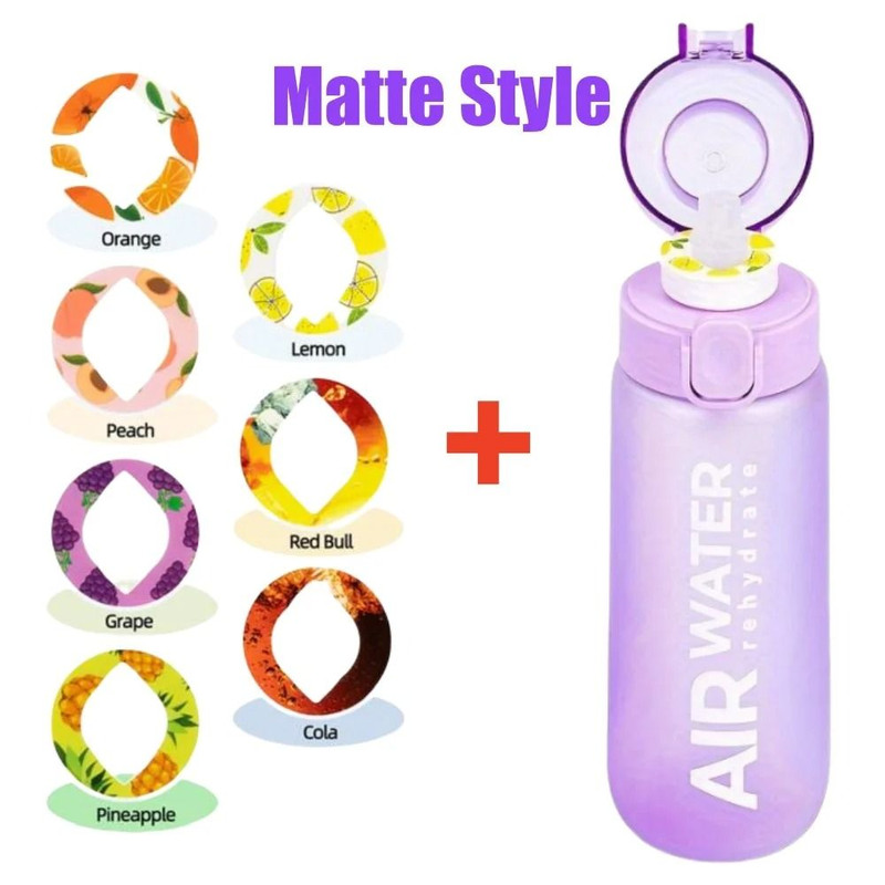 Fruit Infusion Water Bottle With Flavor Pods 13