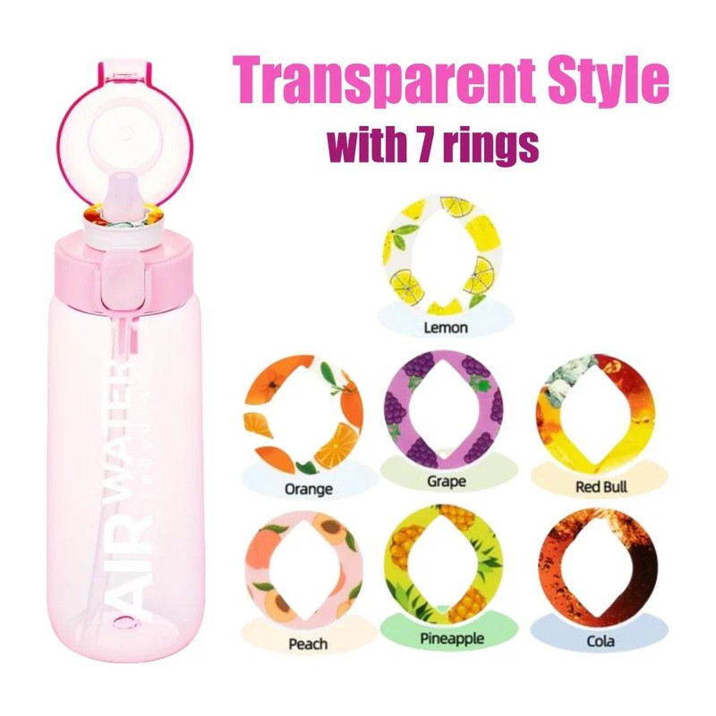 Fruit Infusion Water Bottle With Flavor Pods 19