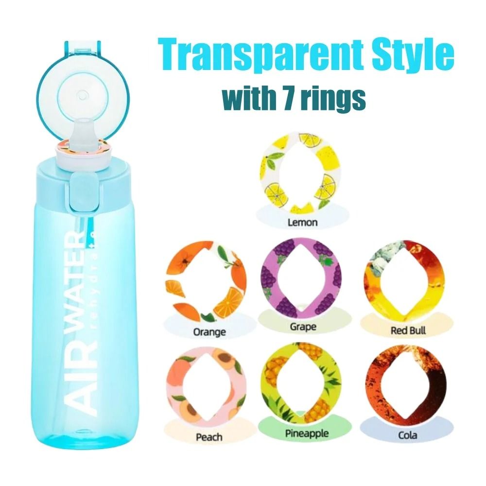 Fruit Infusion Water Bottle With Flavor Pods 20