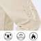 Womens Winter Fleece Hiking Pants With Waterproof Softshell Design 1