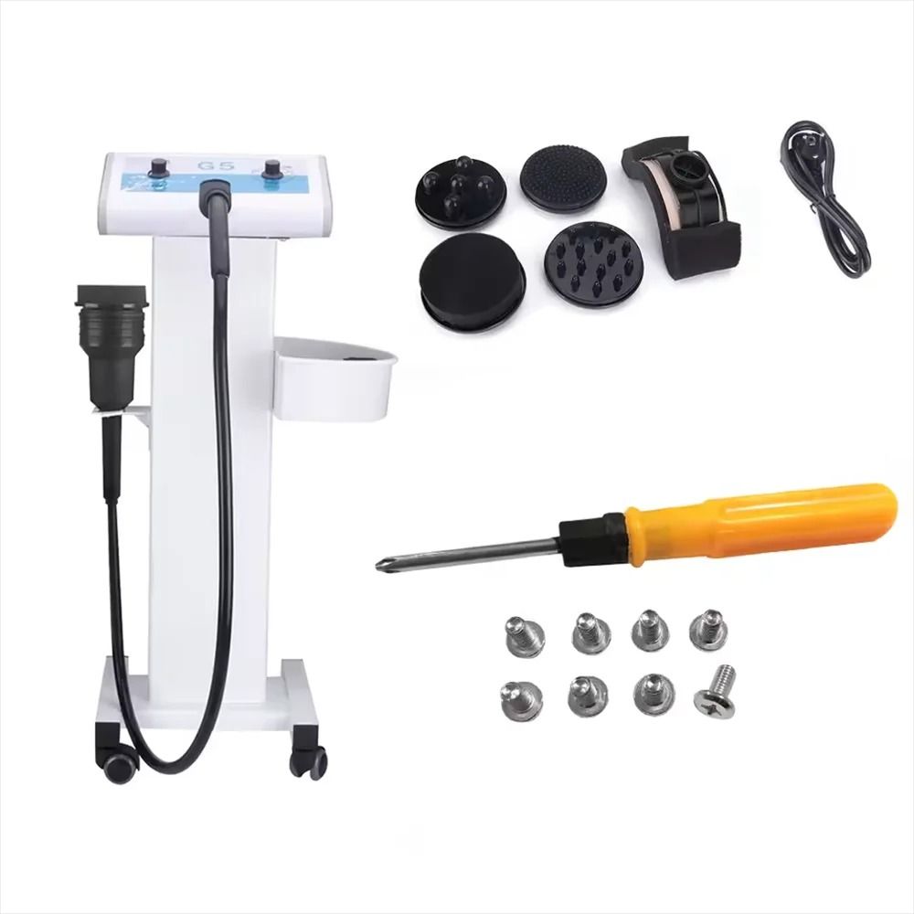 Professional Vibrating Slimming Massager With 5 Interchangeable Tips 5