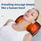 Electric Shiatsu Neck And Back Massager With Heat And Vibration 1