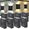 Solar LED Wall Lights For Outdoor Garden And Home 0