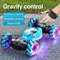 4WD Stunt RC Car With LED Lights And Gesture Control 1