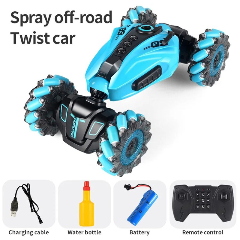 4WD Stunt RC Car With LED Lights And Gesture Control 7
