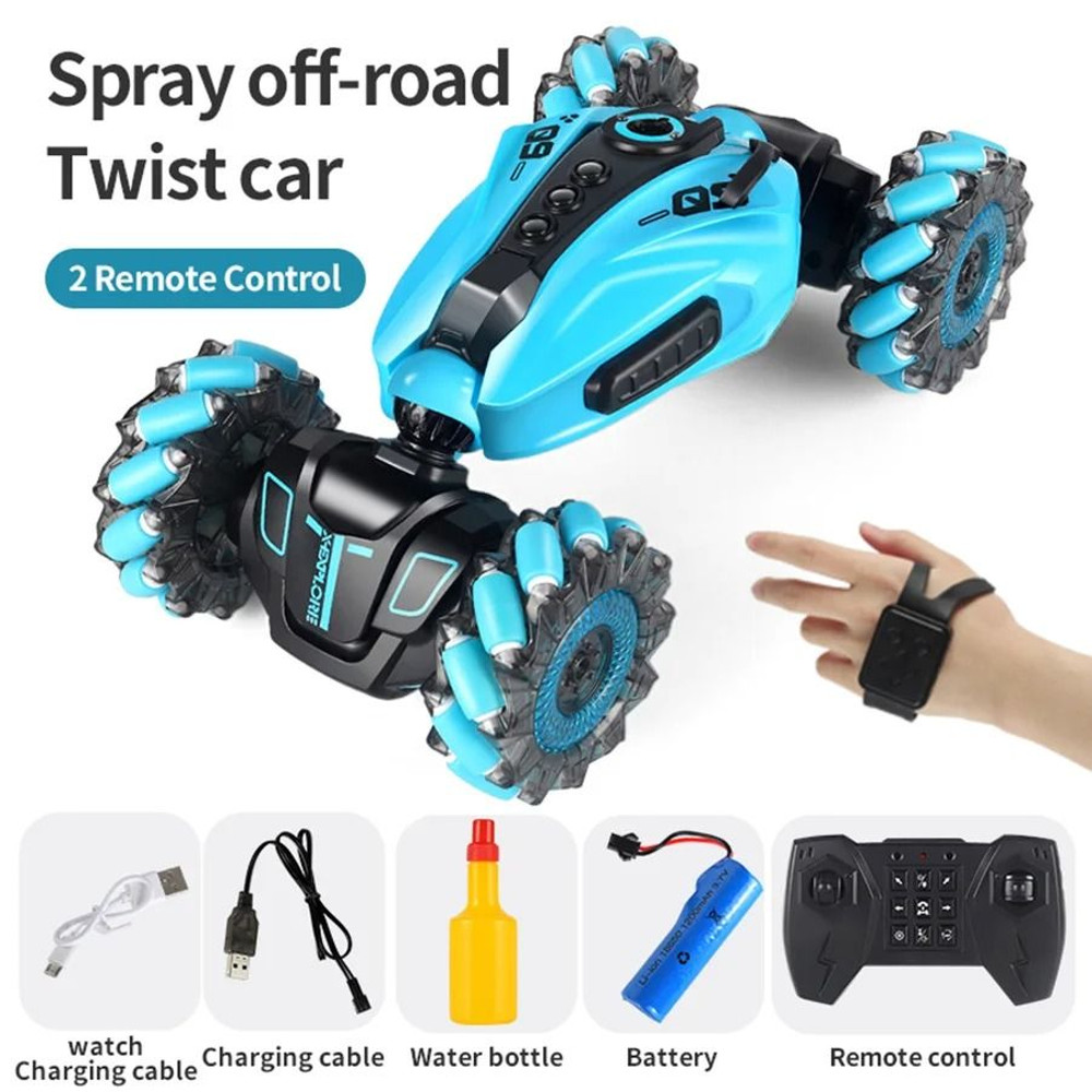 4WD Stunt RC Car With LED Lights And Gesture Control 8
