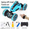 4WD Stunt RC Car With LED Lights And Gesture Control 8