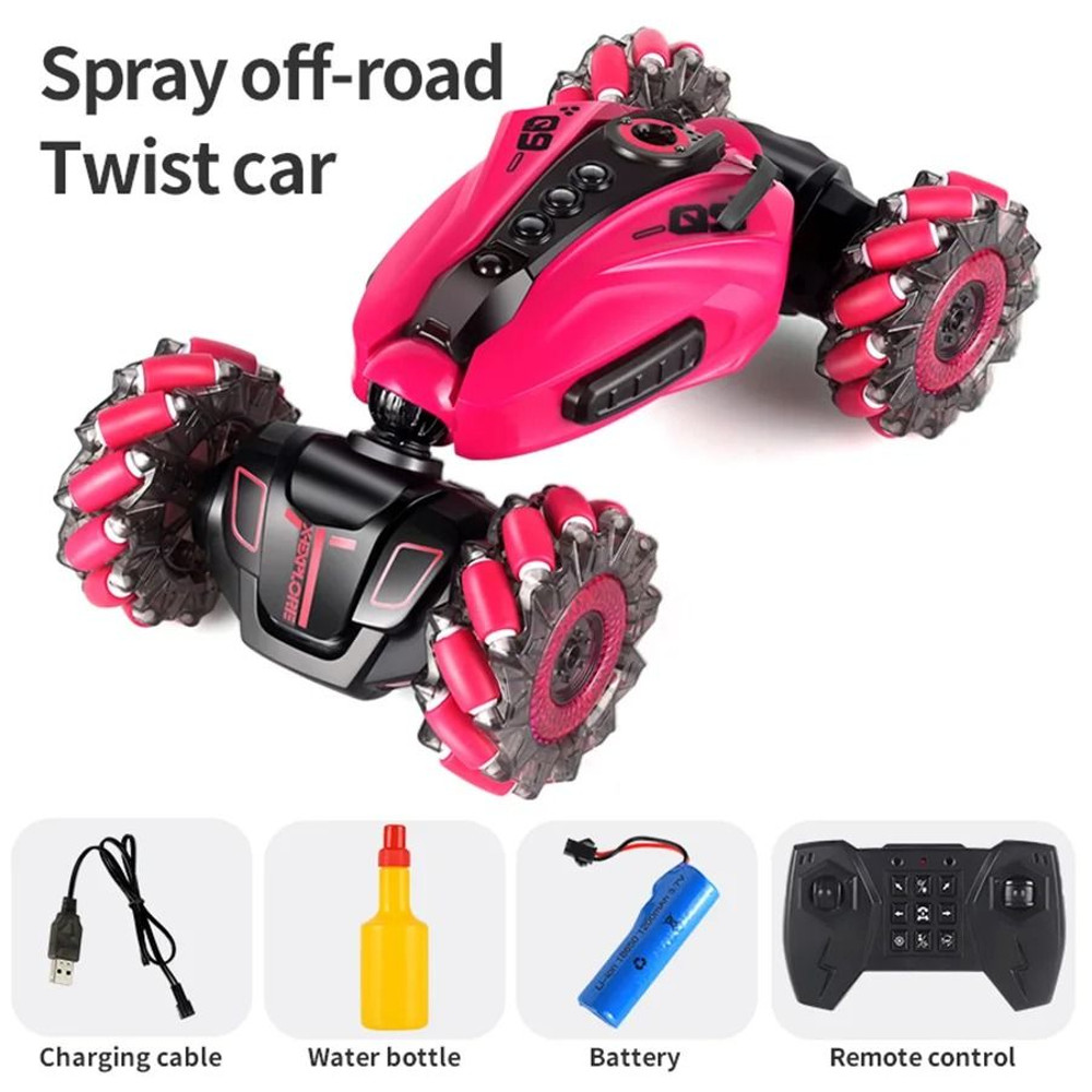 4WD Stunt RC Car With LED Lights And Gesture Control 11