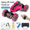 4WD Stunt RC Car With LED Lights And Gesture Control 12