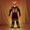 LED Robot Performance Suit With Glowing Armor Pants And Mask 1