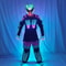 LED Robot Performance Suit With Glowing Armor Pants And Mask 2