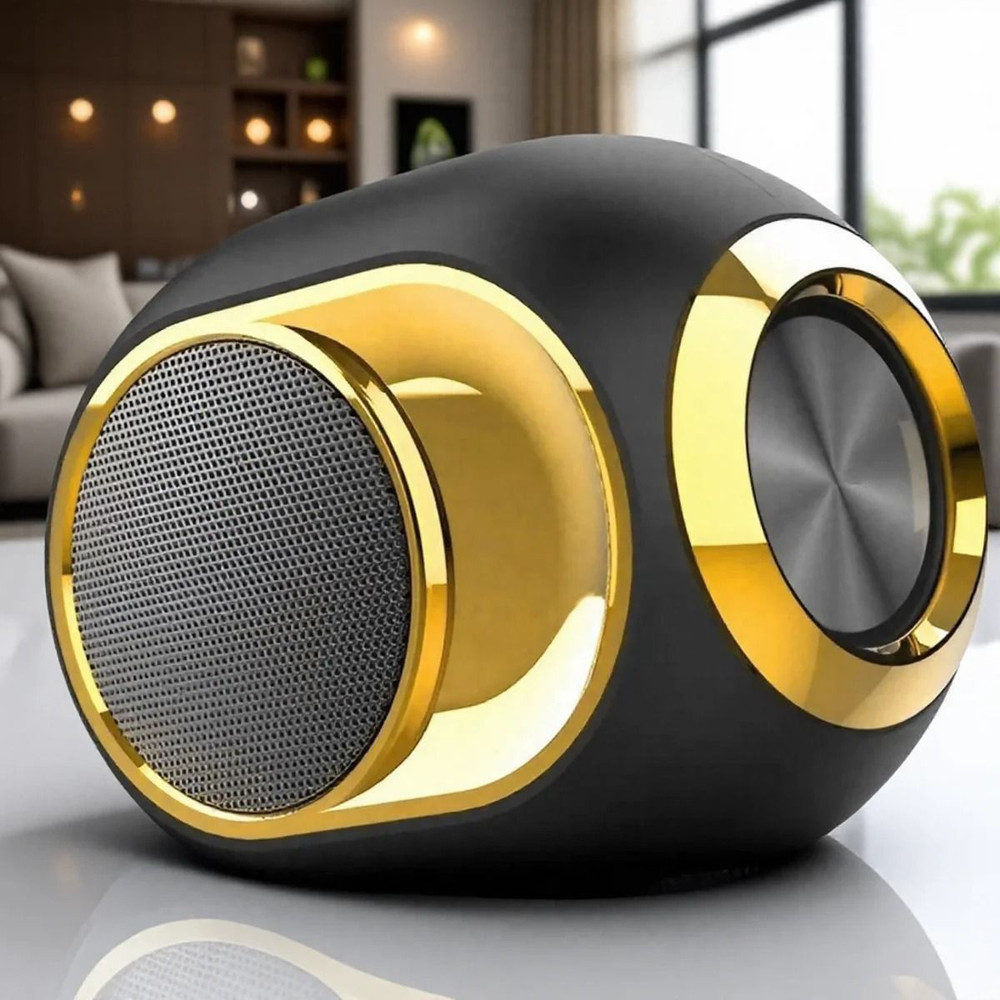 Portable Bluetooth Speaker With Waterproof Design And 3D Bass 0