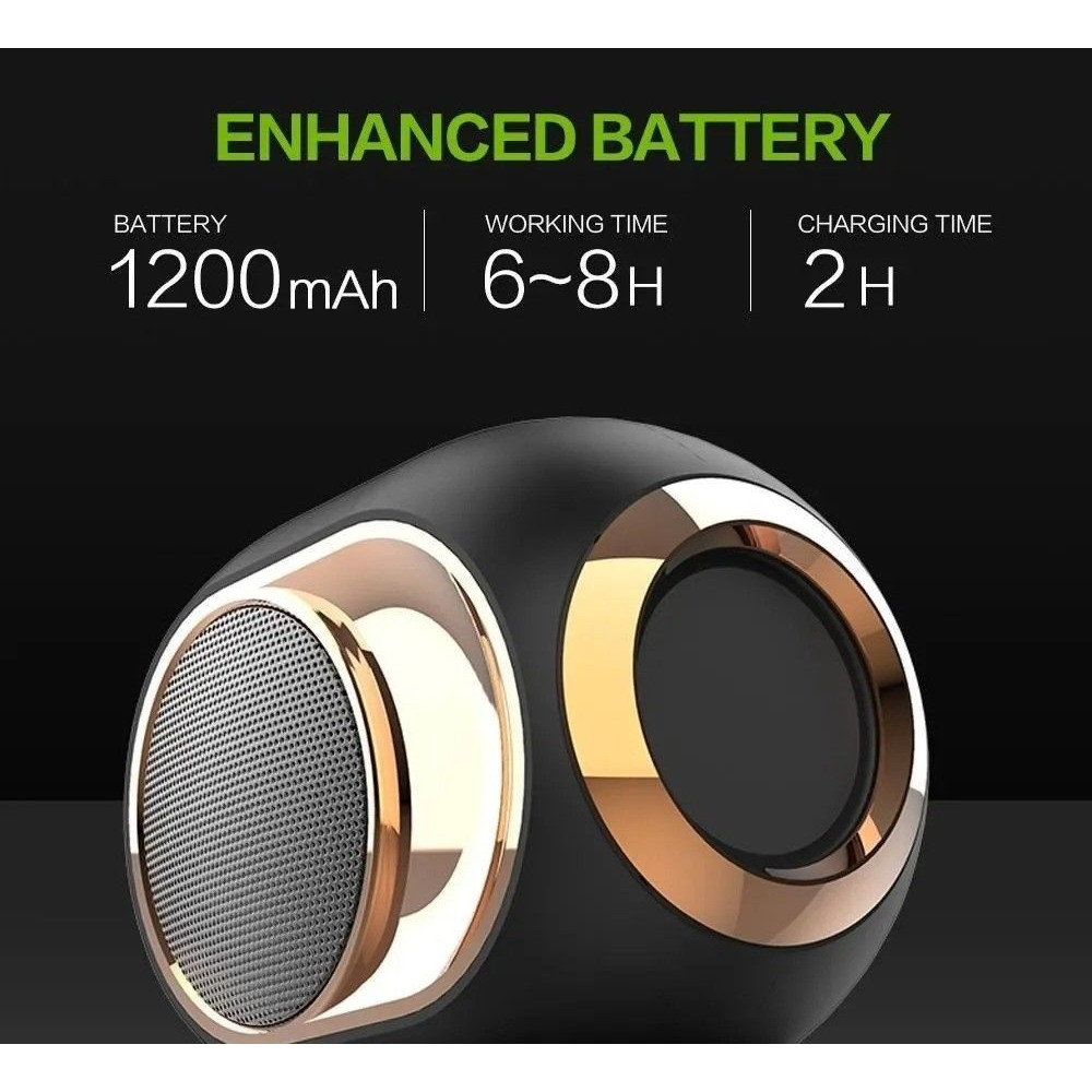 Portable Bluetooth Speaker With Waterproof Design And 3D Bass 3