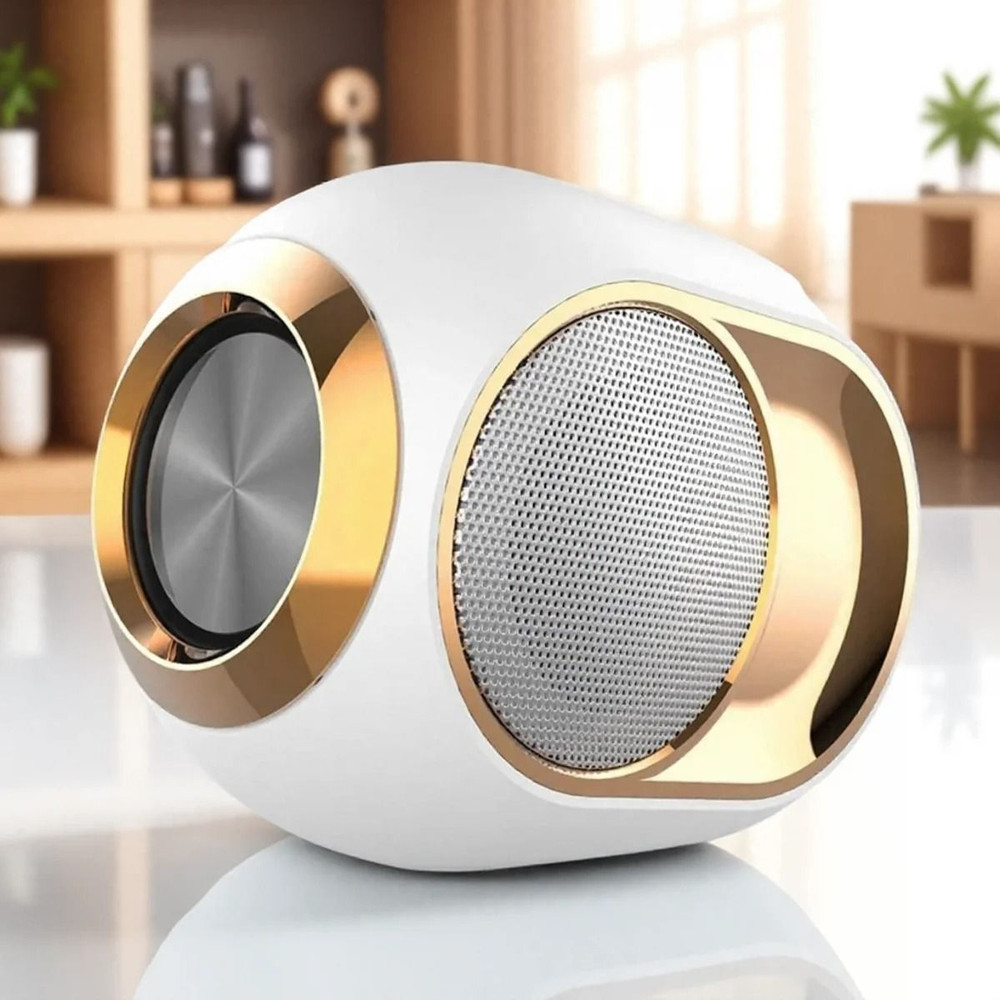 Portable Bluetooth Speaker With Waterproof Design And 3D Bass 6