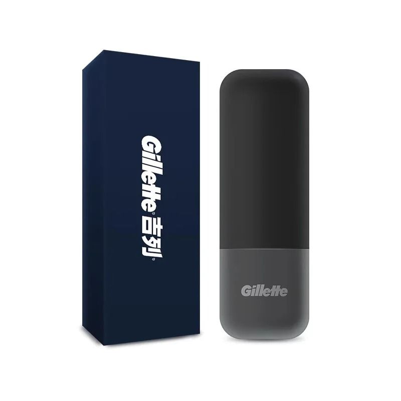 Magnetic Travel Case For Razors With Drainage Design 5