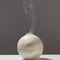 Travertine Sphere Incense Burner For Home And Meditation 0
