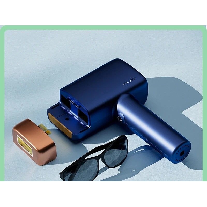 Ice Cooling IPL Hair Removal Device With Replaceable Lamp 1