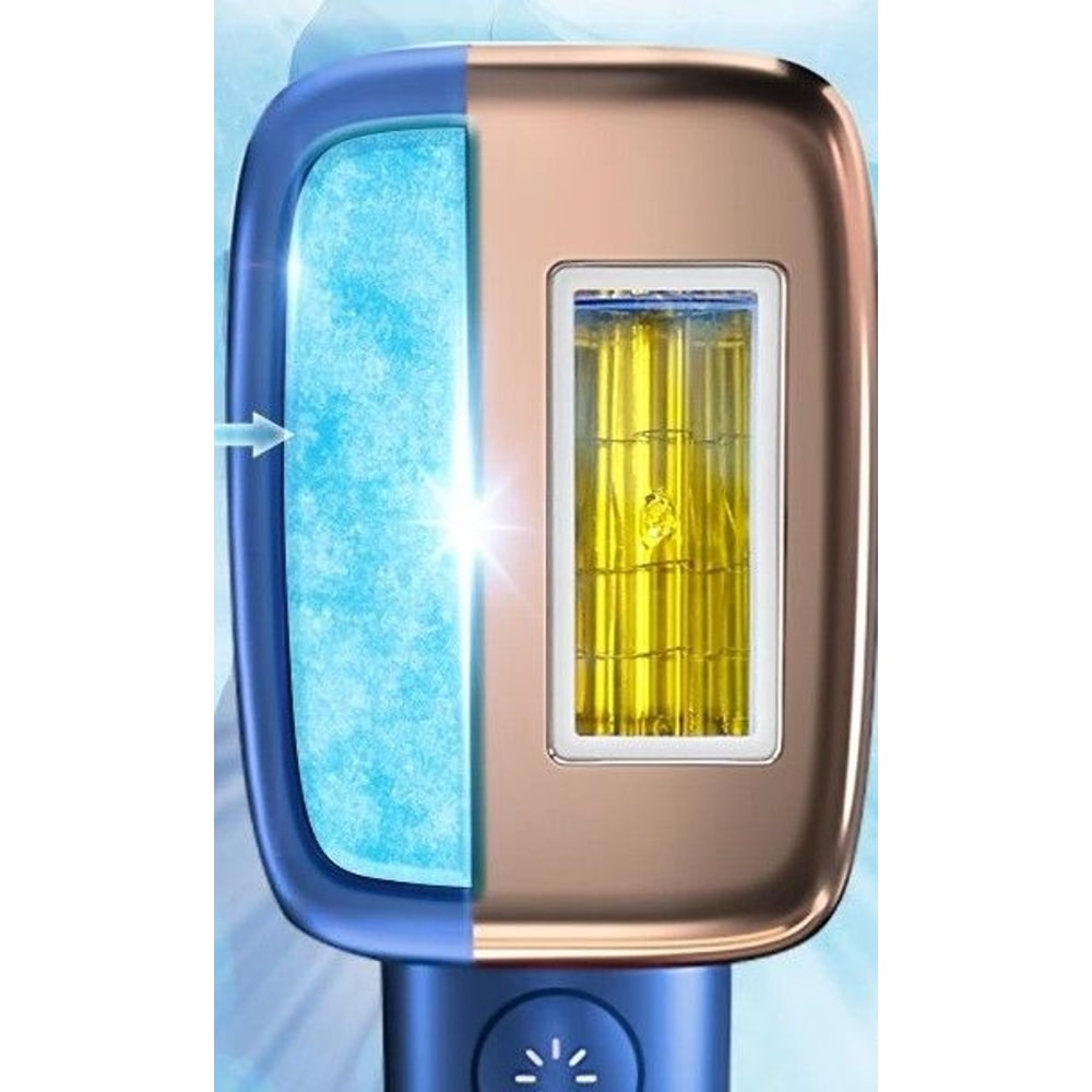 Ice Cooling IPL Hair Removal Device With Replaceable Lamp 2