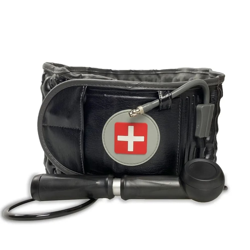 Adjustable Air Decompression Spine Support Brace For Back Scoliosis Relief 6