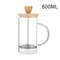 Borosilicate Glass French Press Coffee And Tea Maker 11