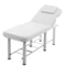 Adjustable Massage Table With Backrest Memory Foam Storage Shelf 2