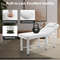 Adjustable Massage Table With Backrest Memory Foam Storage Shelf 5