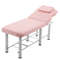 Adjustable Massage Table With Backrest Memory Foam Storage Shelf 7