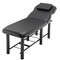 Adjustable Massage Table With Backrest Memory Foam Storage Shelf 8