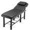 Adjustable Massage Table With Backrest Memory Foam Storage Shelf 8