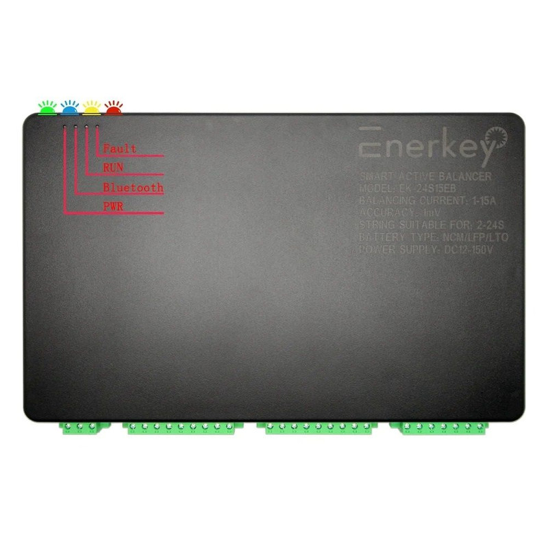 Smart 15A Active Battery Balancer With App Monitoring 1