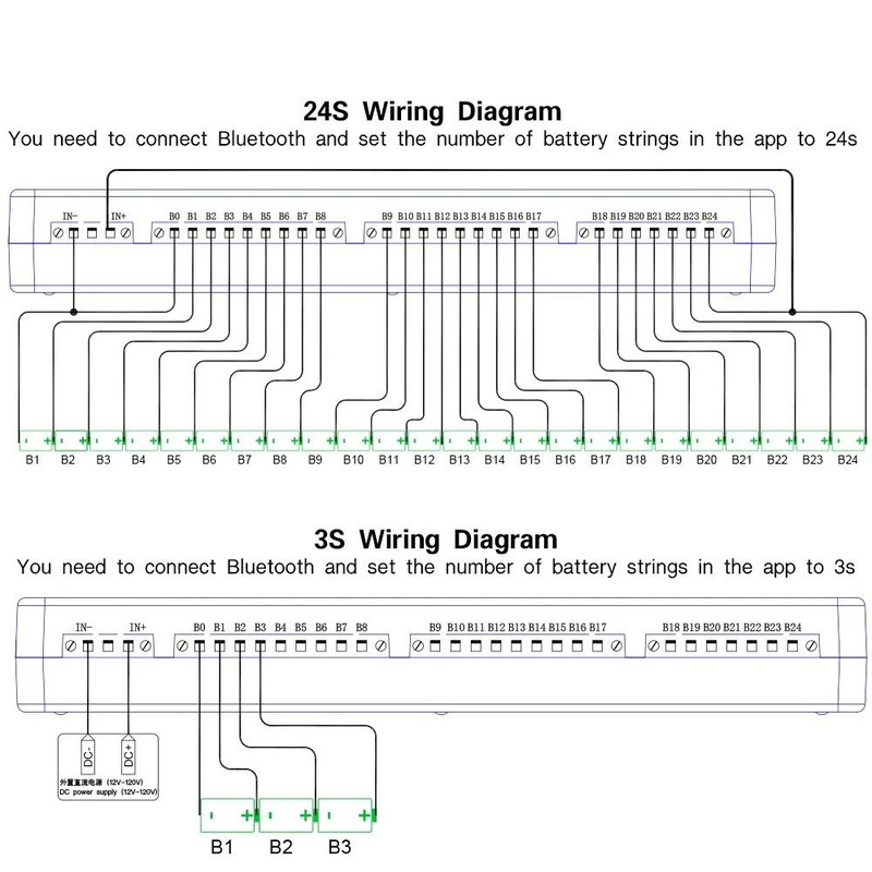 Smart 15A Active Battery Balancer With App Monitoring 5