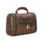 Mens Business Travel Leather Toiletry Bag 6