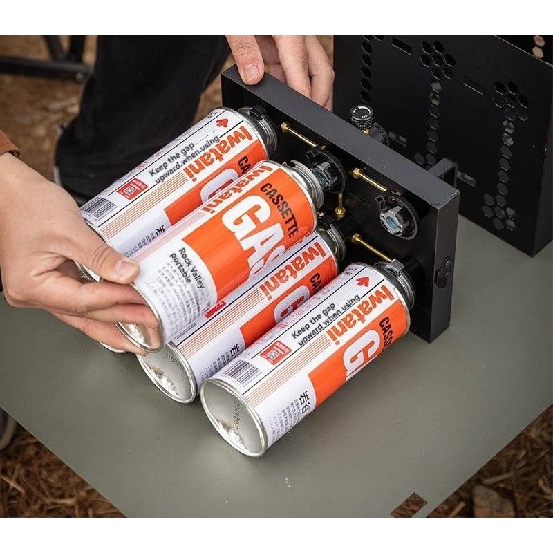 Fuel Storage Camping Stove For Outdoor Cooking And RV Use 3