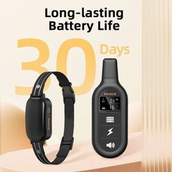 electric dog training collar with remote control