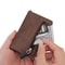 Mens Wallet With Air Tag Slot And RFID Blocking Card Holder 0