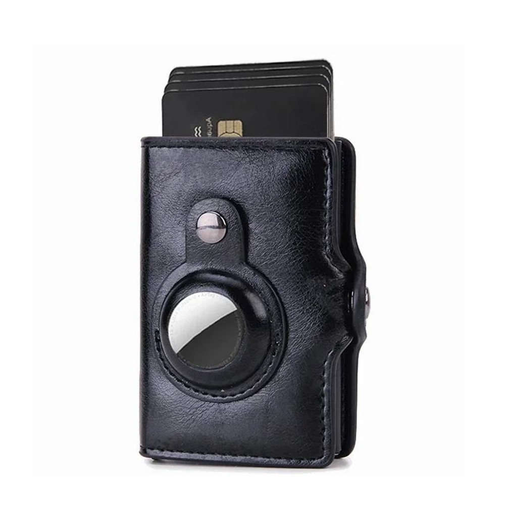 Mens Wallet With Air Tag Slot And RFID Blocking Card Holder 6